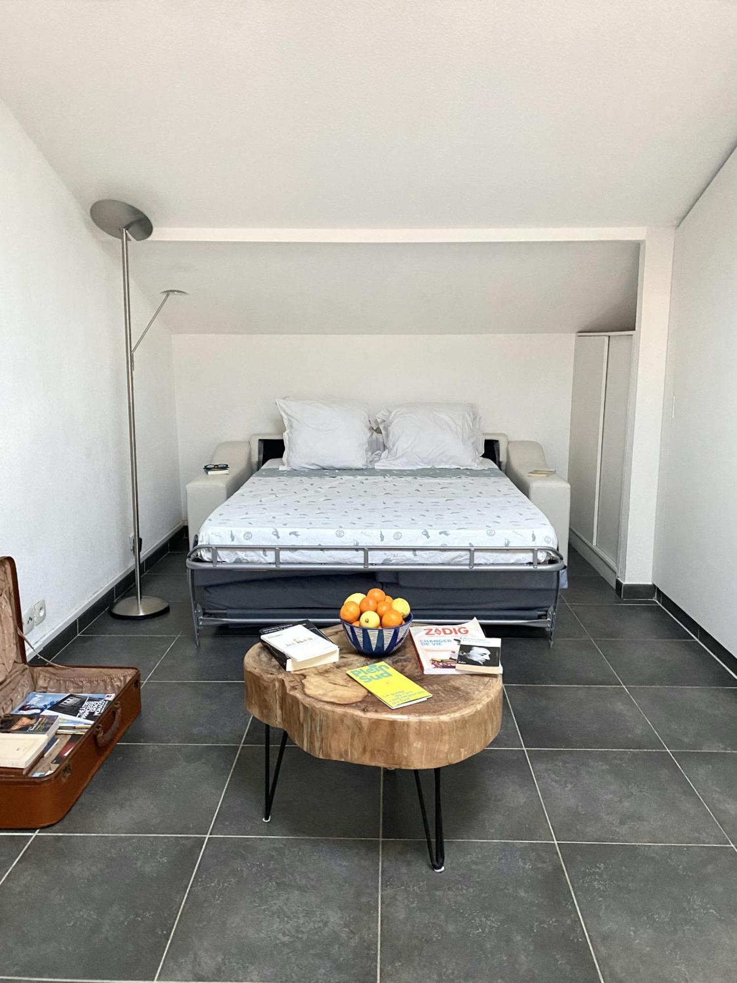 Tobias - Appartement Duplex 4 Personnes Quartier Riquier Nicea Zewnętrze zdjęcie