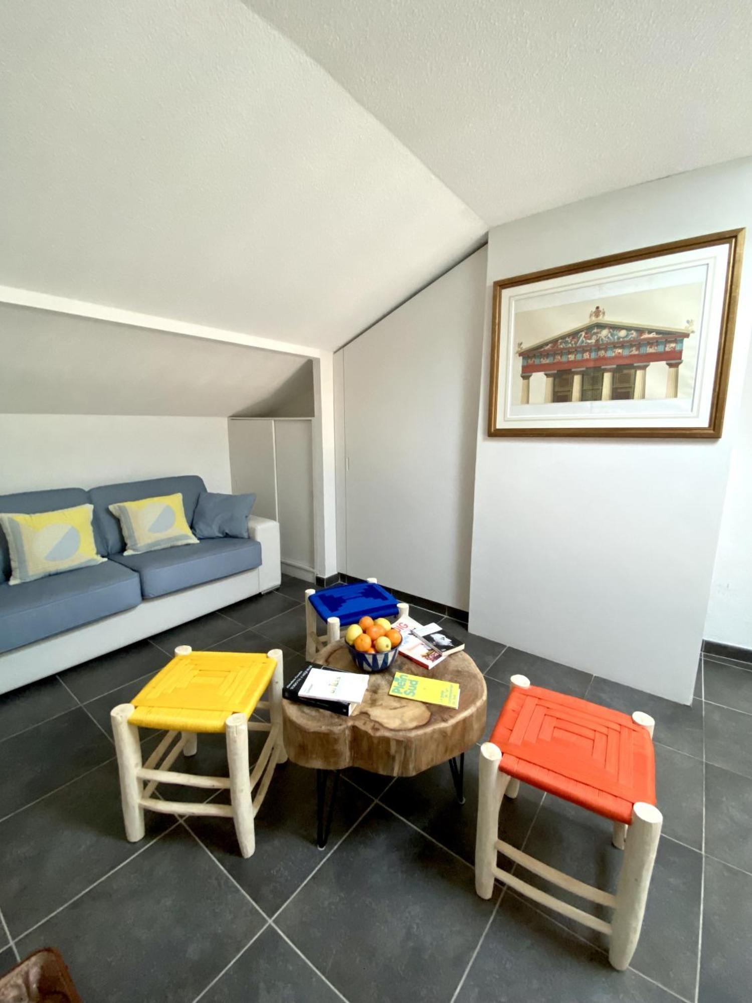 Tobias - Appartement Duplex 4 Personnes Quartier Riquier Nicea Zewnętrze zdjęcie