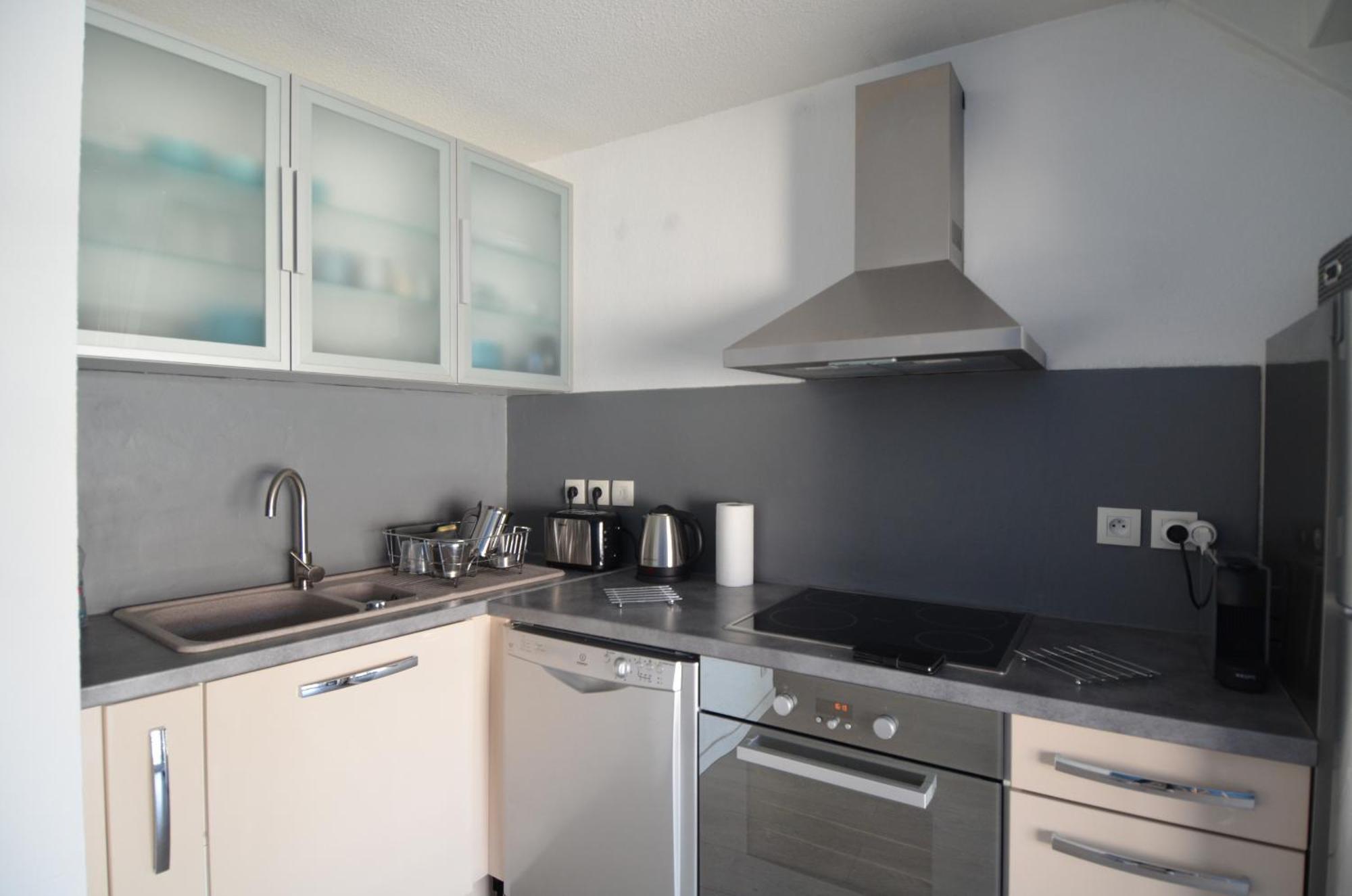 Tobias - Appartement Duplex 4 Personnes Quartier Riquier Nicea Zewnętrze zdjęcie