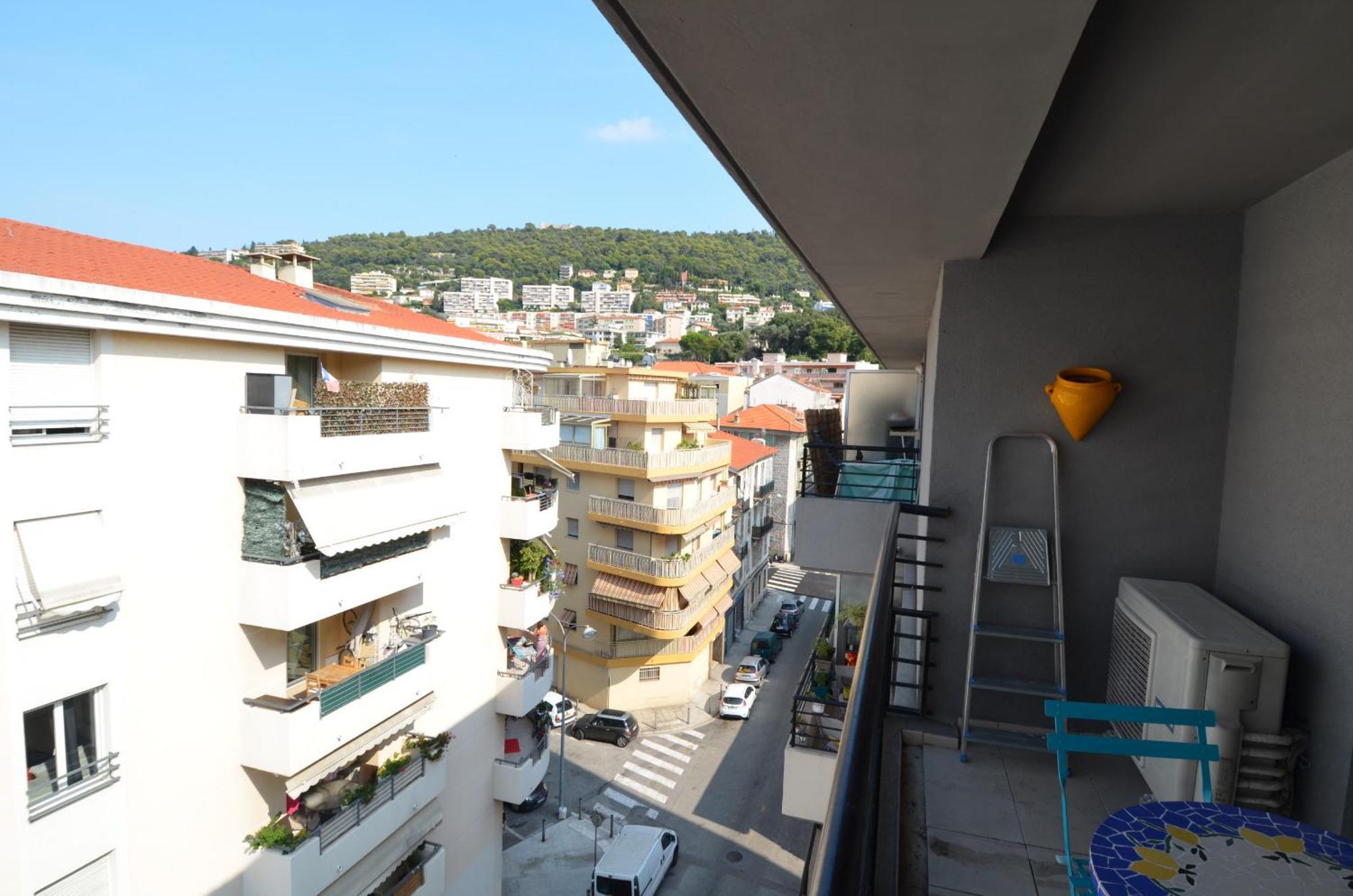 Tobias - Appartement Duplex 4 Personnes Quartier Riquier Nicea Zewnętrze zdjęcie