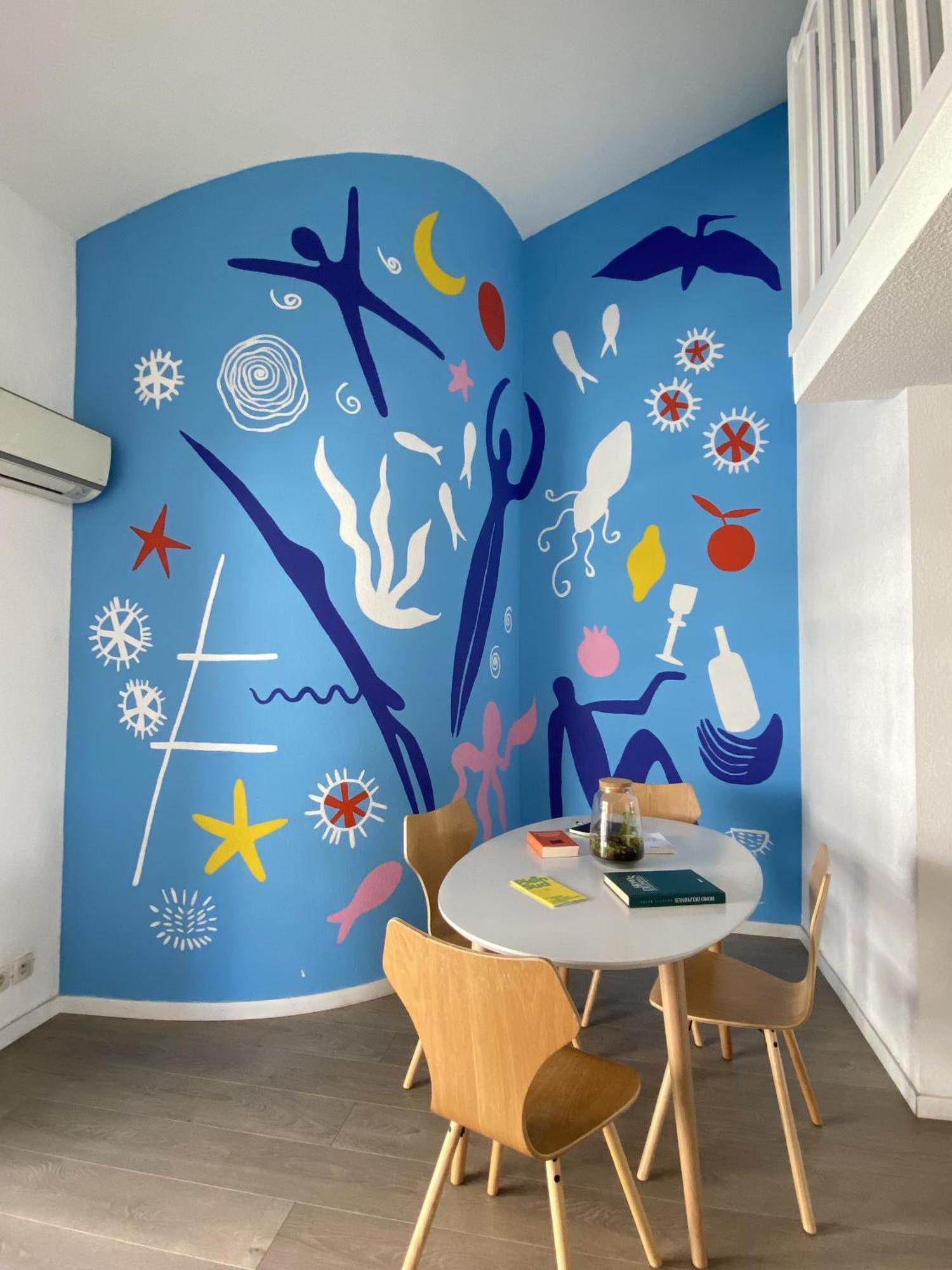 Tobias - Appartement Duplex 4 Personnes Quartier Riquier Nicea Zewnętrze zdjęcie