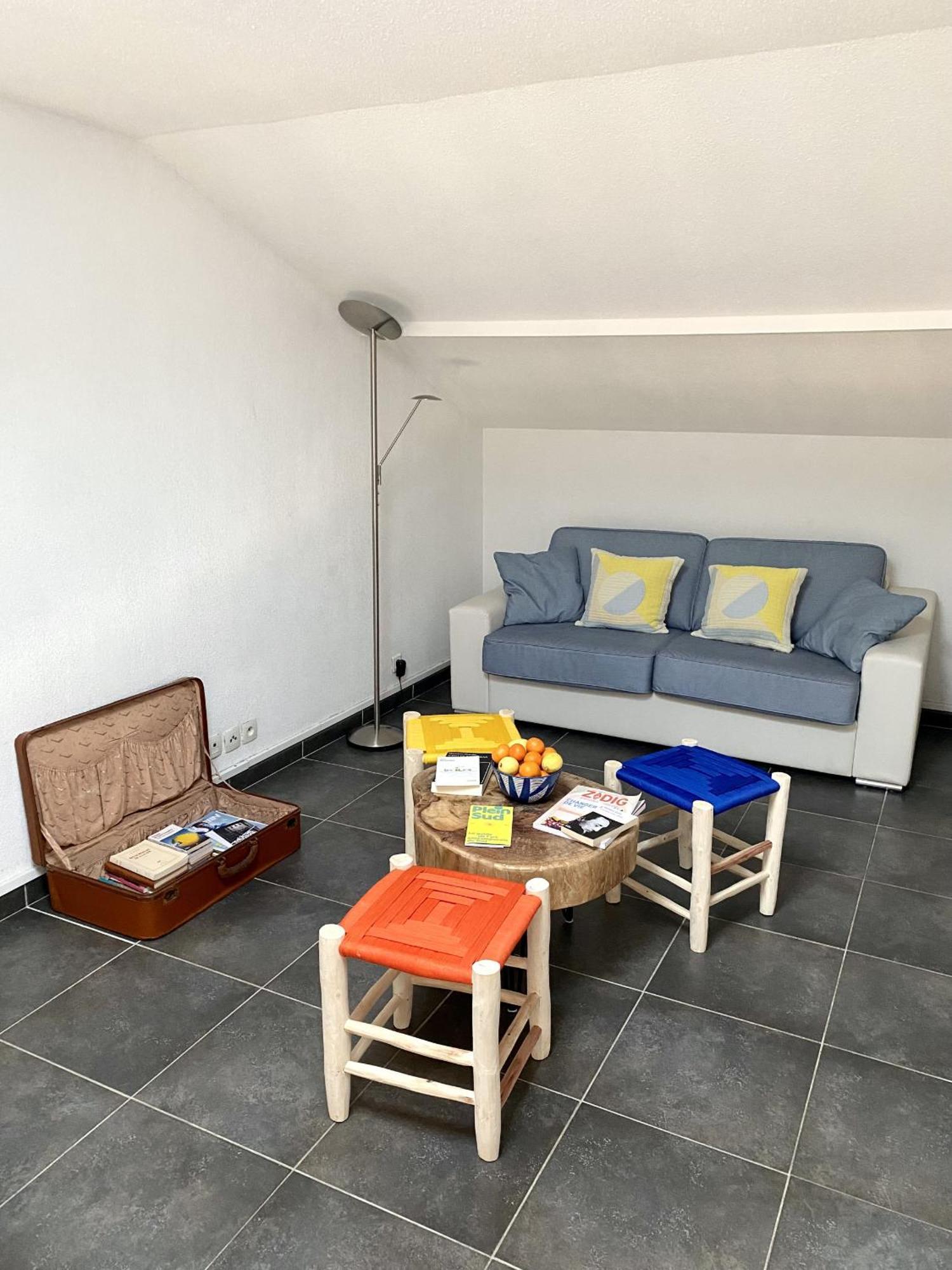 Tobias - Appartement Duplex 4 Personnes Quartier Riquier Nicea Zewnętrze zdjęcie