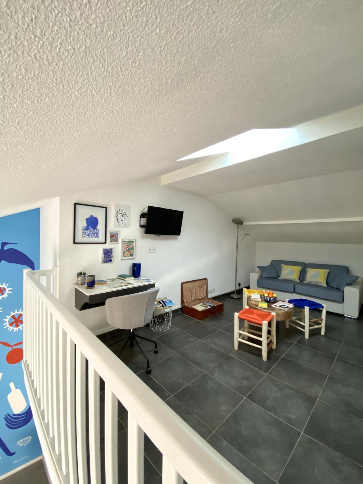 Tobias - Appartement Duplex 4 Personnes Quartier Riquier Nicea Zewnętrze zdjęcie