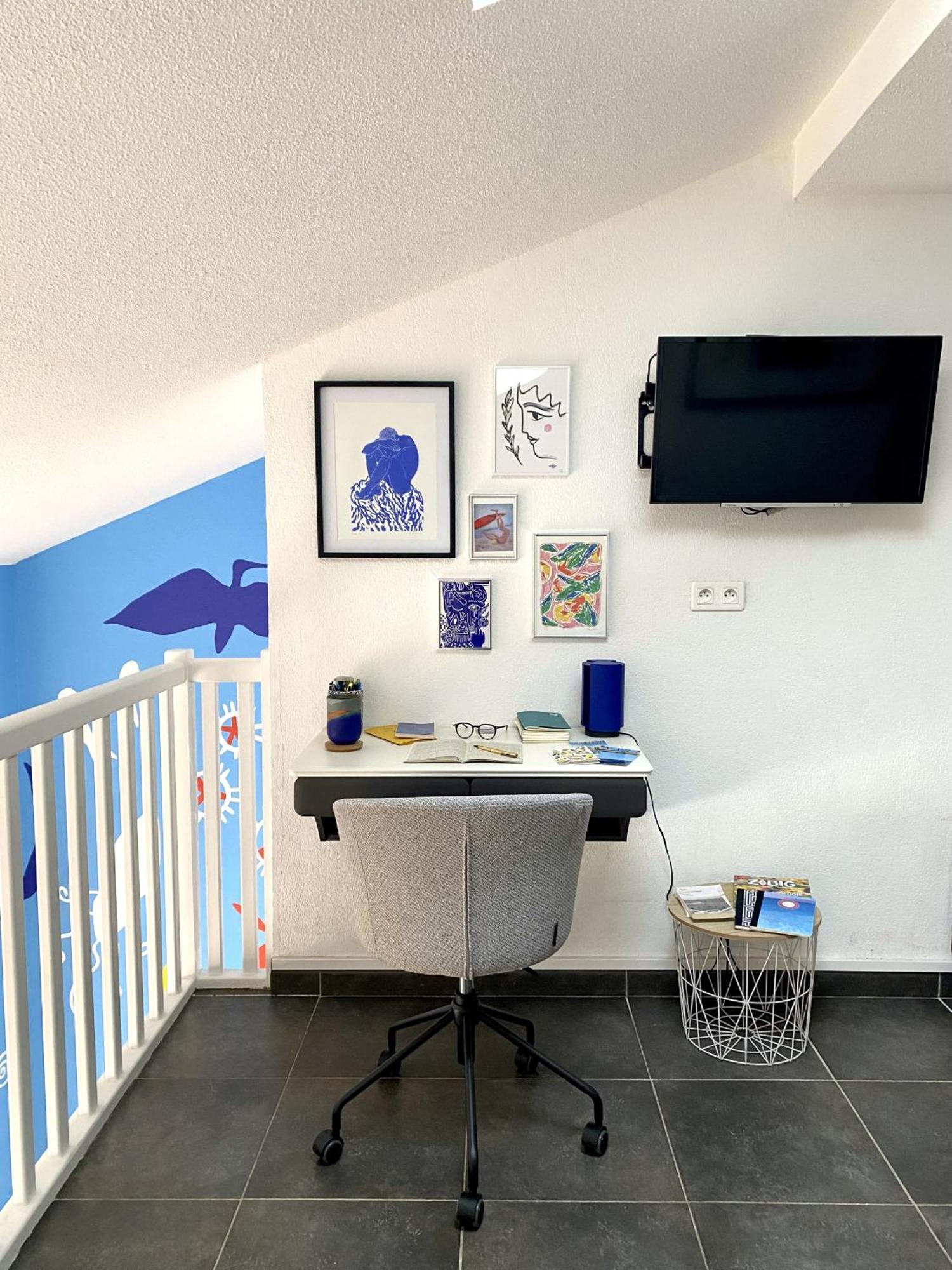 Tobias - Appartement Duplex 4 Personnes Quartier Riquier Nicea Zewnętrze zdjęcie