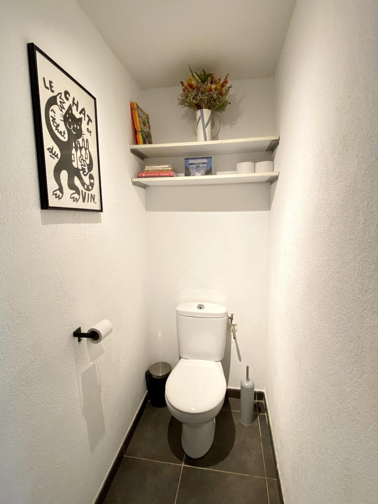Tobias - Appartement Duplex 4 Personnes Quartier Riquier Nicea Zewnętrze zdjęcie