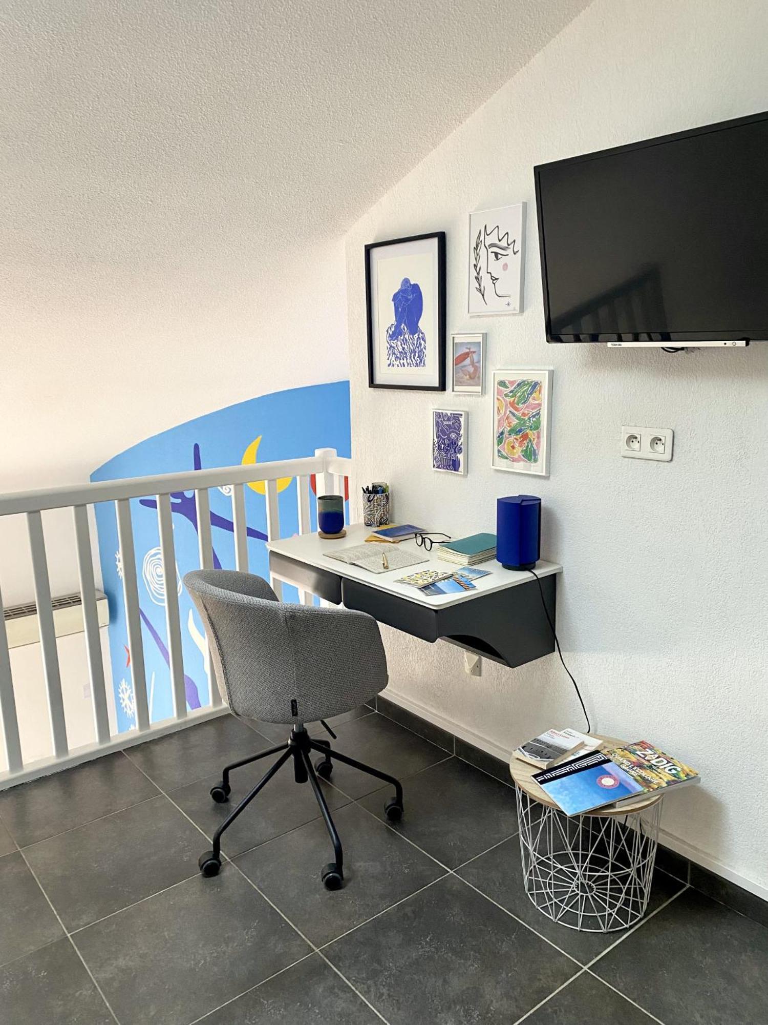 Tobias - Appartement Duplex 4 Personnes Quartier Riquier Nicea Zewnętrze zdjęcie