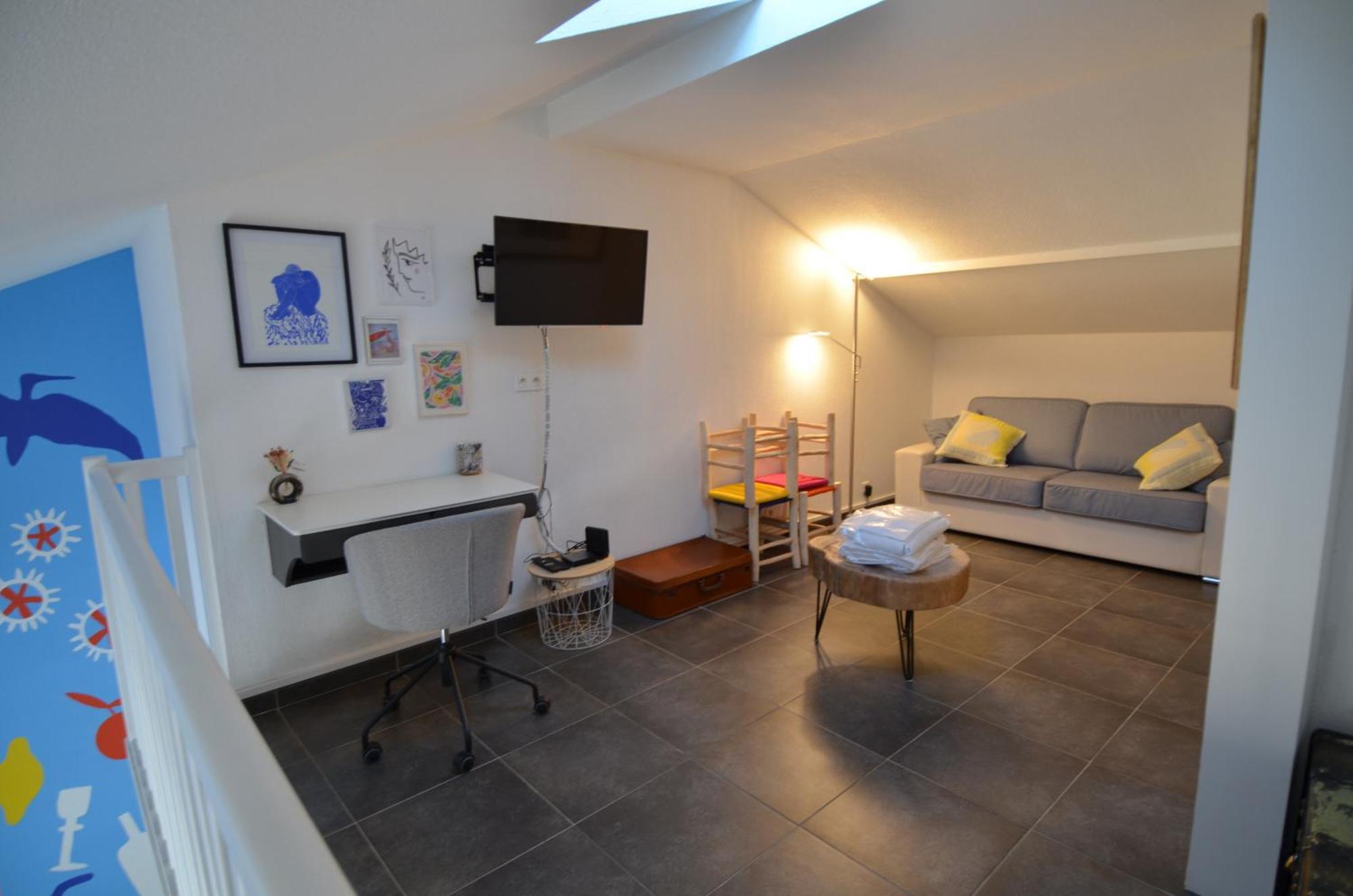 Tobias - Appartement Duplex 4 Personnes Quartier Riquier Nicea Zewnętrze zdjęcie
