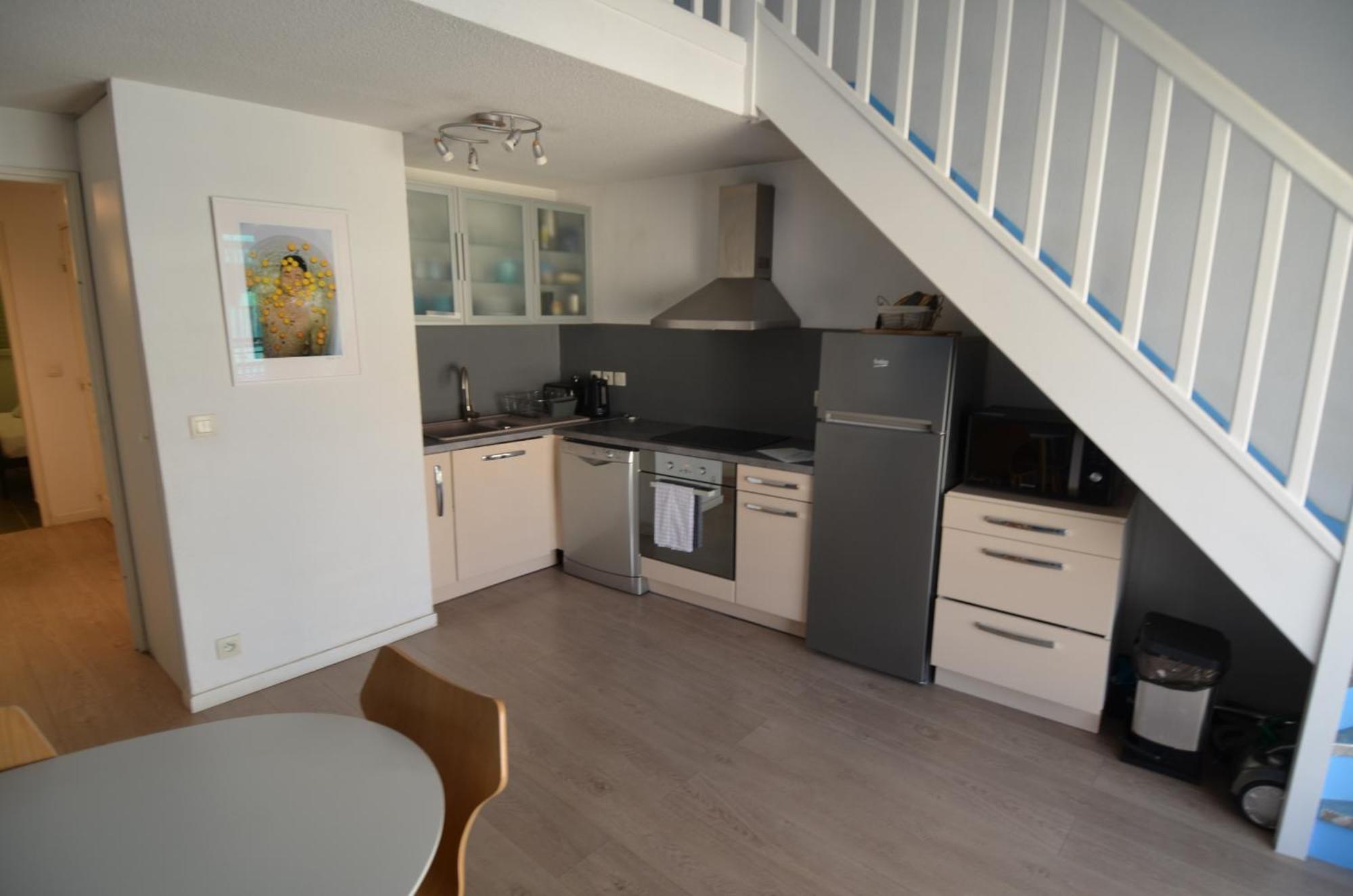 Tobias - Appartement Duplex 4 Personnes Quartier Riquier Nicea Zewnętrze zdjęcie